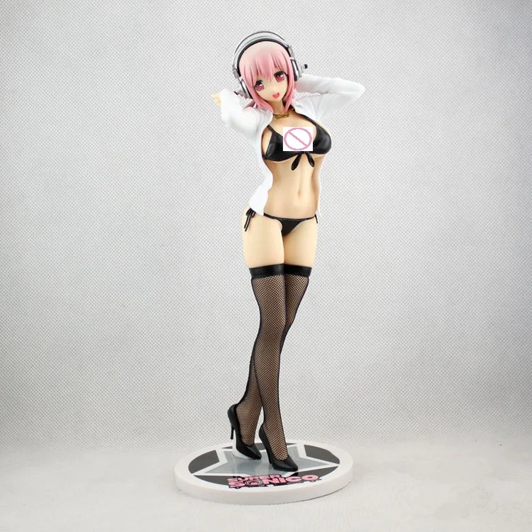 Аниме 1/6 масштаб супер купальный костюм Sonico бикини Ver. Cast Off сексуальная девушка ПВХ фигурка игрушки коллекционные игрушки детские игрушки совершенно подарок