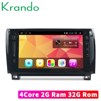 

Krando Android 8.1 9" IPS full Touch screen car Multimedi player for Toyota Tundra/Sequoia 2007-2013 audio player gps navigation