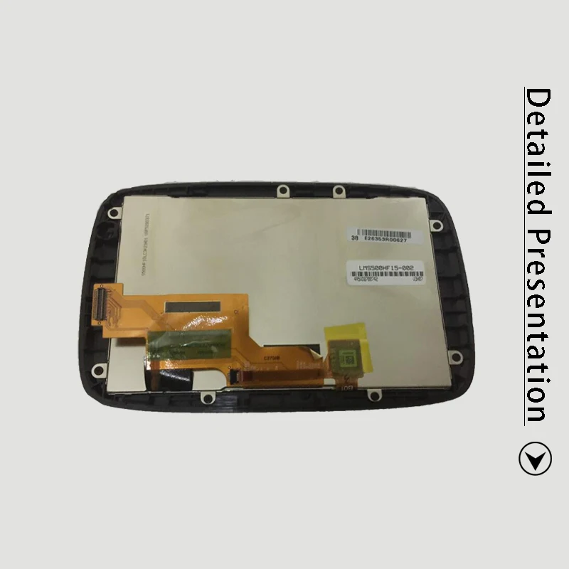 5 дюймов LMS500H15/HF16 для TomTom GO 5000 GO 500 gps ЖК-дисплей с сенсорным экраном дигитайзер Ремонт Замена