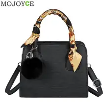 Женские сумки на плечо для женщин Новая модная сумка через плечо роскошные сумки женские Сумки Дизайнерская Дорожная сумка с комочком шерсти