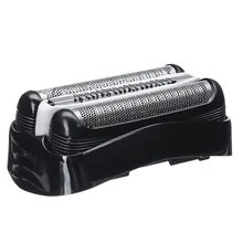 Xmx-бритва, Сменное лезвие, фольга, головка для Braun Series 3 32B 3090Cc 3050Cc 3040S 3020 340 320, Мужская бритва, черная головка, фольга