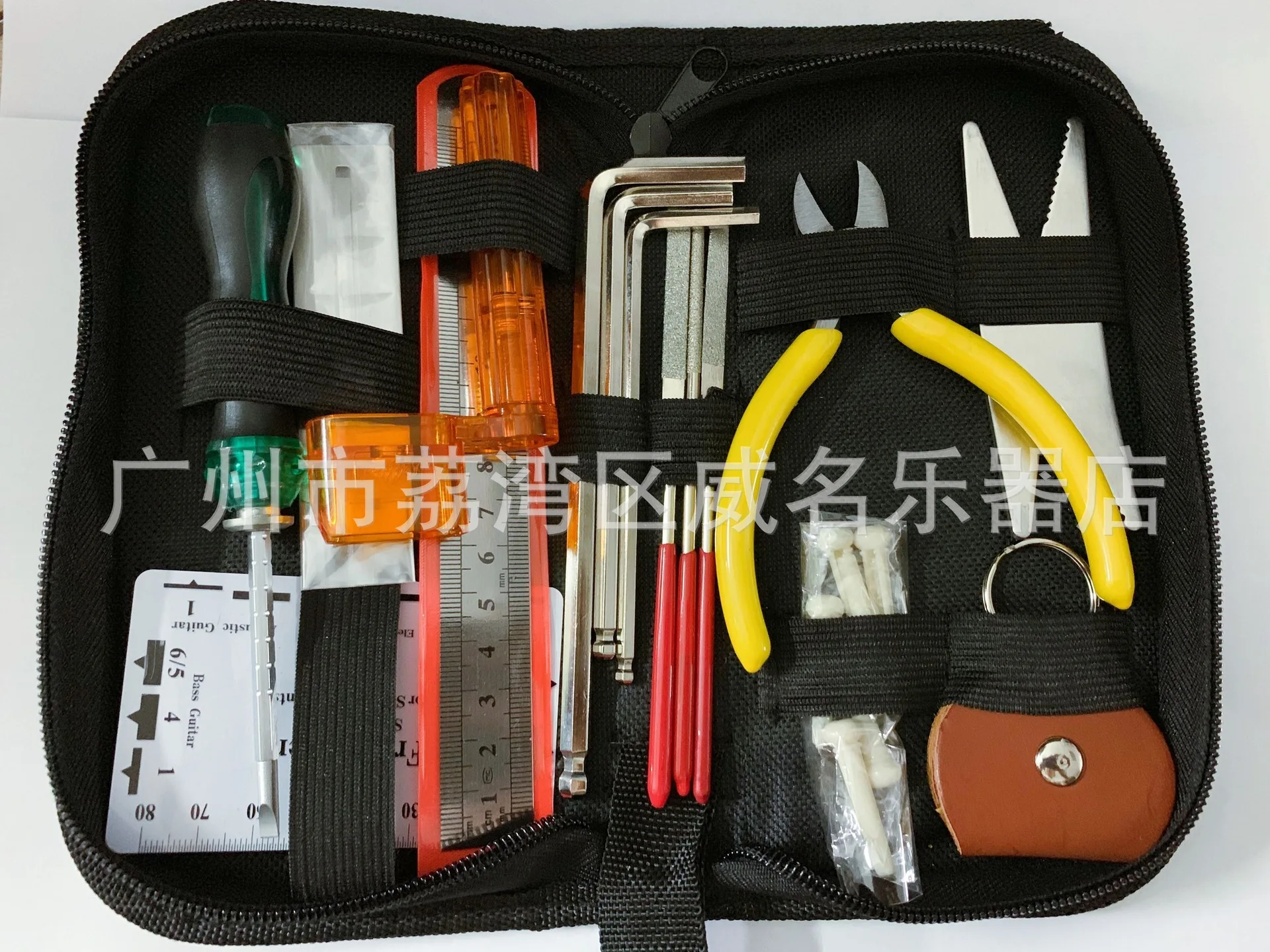 

Guitar Kit Scythe Wrench Chord Distance Ruler Scissors and Other Maintenance and Repair Kits