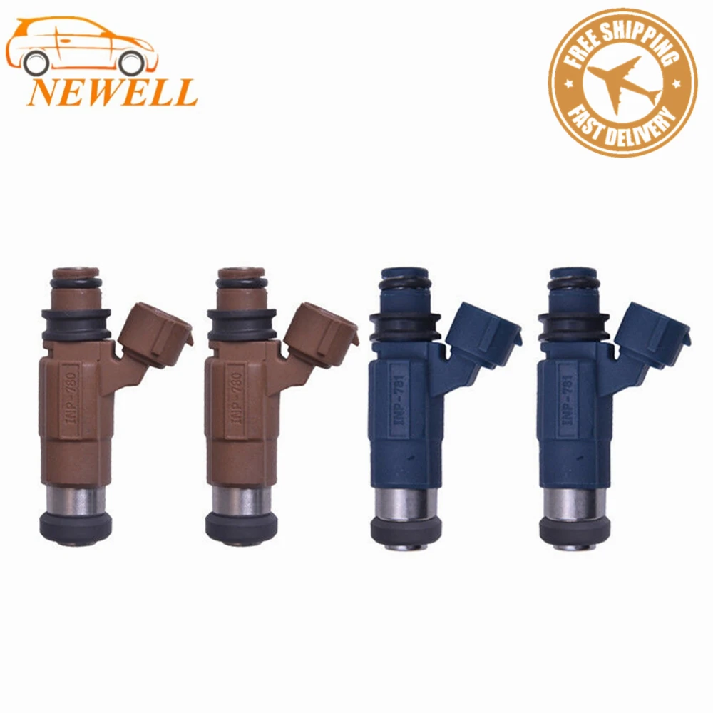 4PCS high quality Fuel Injector nozzles INP-780 INP780 and INP-781 INP781 for 99-00 Protege 00-02 626 1.8 2.0
