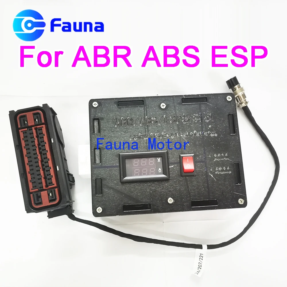 Abs Abr Esp Module Test Platform For Benz W204 W207 W221 Vw Touareg 3c0 1jd 5qd 1k0 Audi A4 Q5