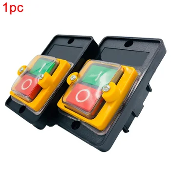 

New Switch Durable Waterproof Accessories Practical Motor Home Push Button Electric Machine Drill Easy Install ON/OFF For KAO-5M