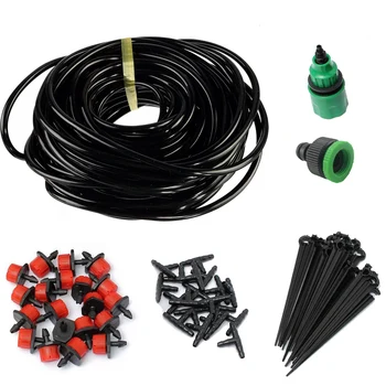 

Automatic Garden Hose Dripper Plant Flower Balcony Spray Auto Drip Watering Kits Drip Irrigation System Garden Watering Kits