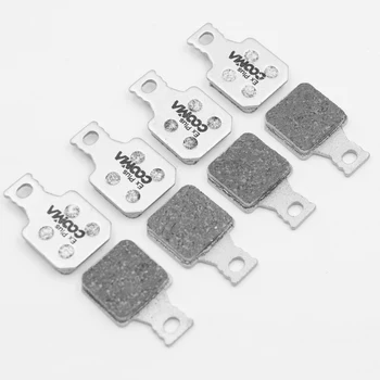

Bicycle Brake Pads for Magura MT5 MT7 Disc Brake, 4 Pairs, Ex Plus, Silver Color
