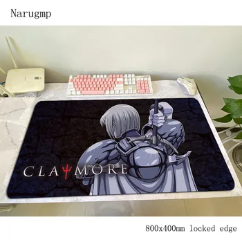 

claymore mouse pad 800x400x4mm mats High-end Computer mouse mat gaming accessories hot sales mousepad keyboard games pc gamer