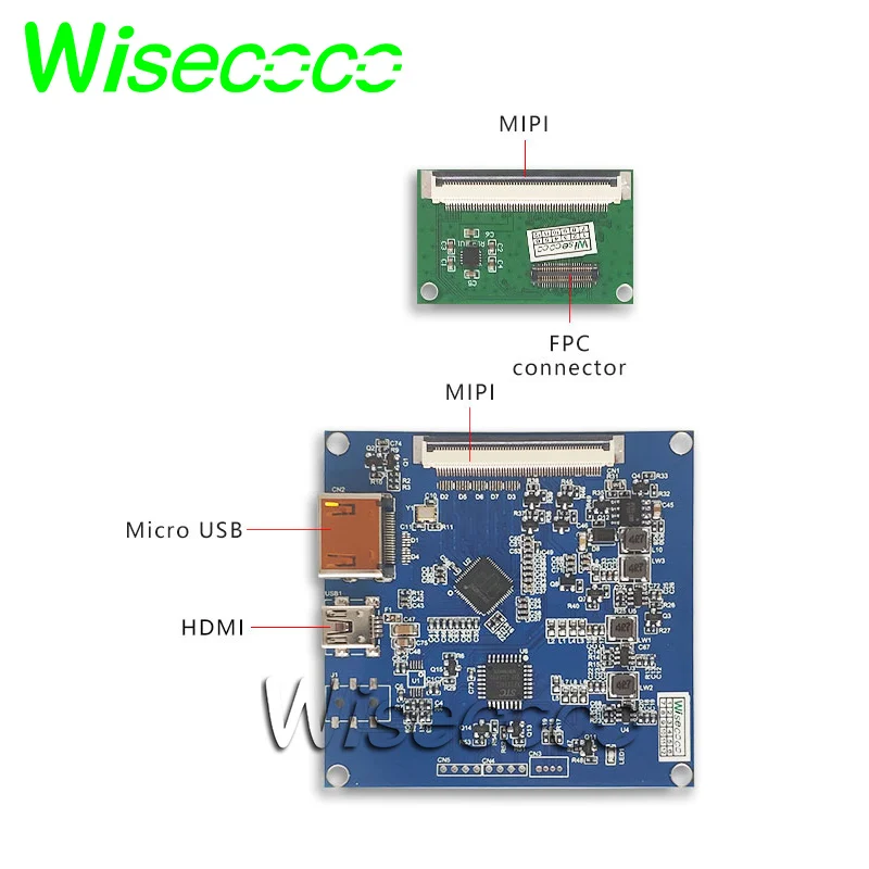 6 дюймовый 2560*1440 2K IPS ЖК модуль экран с HDMI для платы драйвера MIPI VR DIY проектора 3D