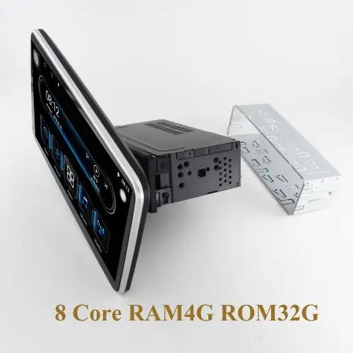 8CORE RAM4G ROM32G Вращающийся экран 2din Android8.1 автомобильный стерео радио 10' Универсальный Автомобильный мультимедийный плеер для toyota volkswagen nissan kia - Цвет: 8CORE RAM4G ROM32G