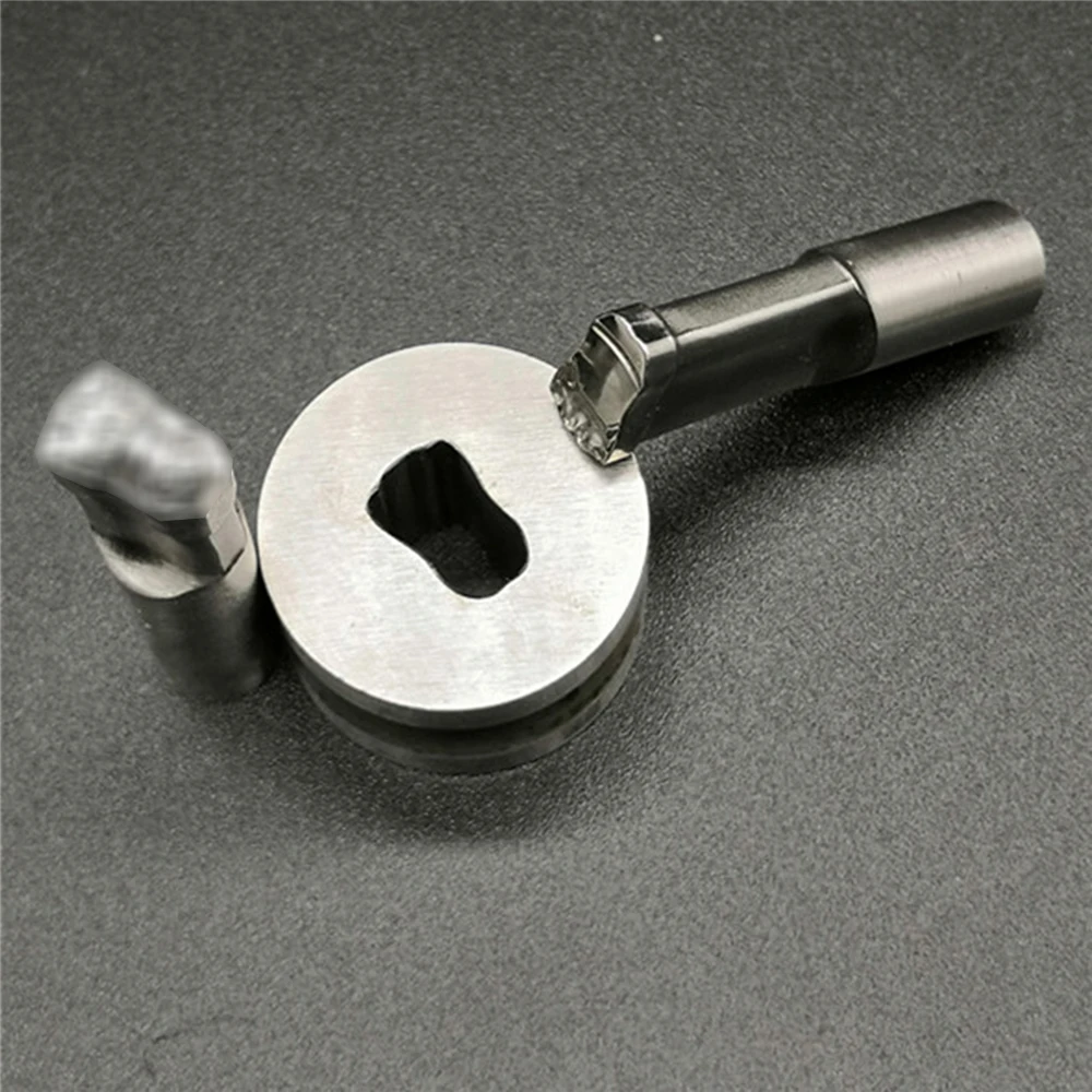 

1pc TDP Single Punch Stamping Machine Tablet Press Machine Profile Die Shaped Mold Lettering Punch Corrosion-resistant