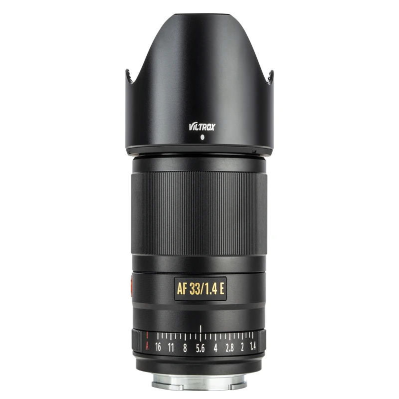 Viltrox AF 33 мм f1.4 STM Автофокус Prime Lensis подходит для Sony Fuji микро объектив с одной