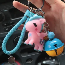 Мой Маленький милый мультфильм ключ кнопка для мужчин и женщин брелок Подвеска автомобиль брелок студенческий рюкзак висячая Орна мужчин ts Горячая