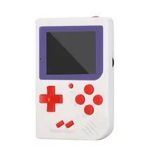 Портативная игровая консольная видеоигра 8 бит ретро мини карманный встроенный 129 классические игры для ребенка Ностальгический плеер