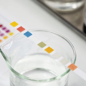 

100PCS Water Test Strips 9 In 1 Drinking Water SPA Swimming Pool Test Strips PH Hardness Copper Swimming Pools, Spas, Hot Tub