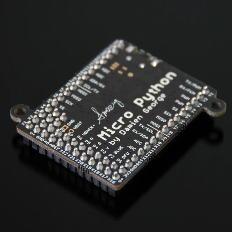 Копия микропитона совместима с последней версией PyBoard v1.1 руководство по экспорту