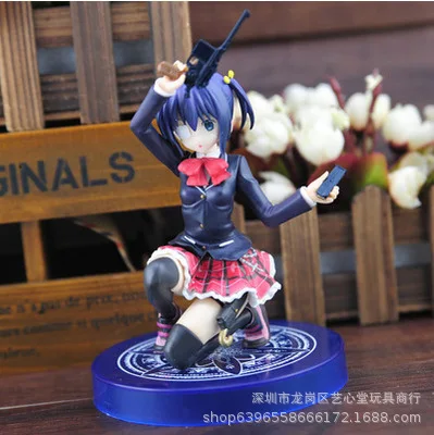 

In Two Patients Also to Fall in Love Takanashi Six Flower Evil Wang Zhen Eye Garage Kit Model Doll Ornaments