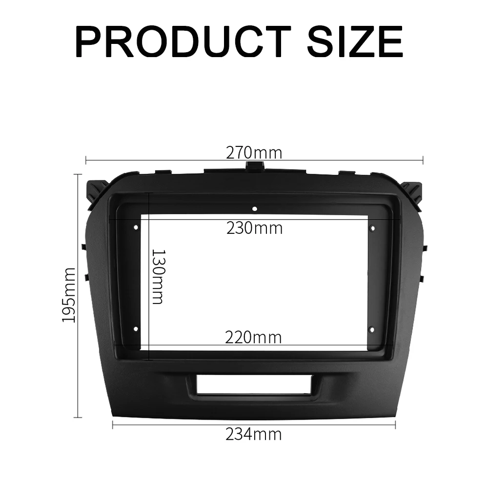 SUZUKI VITARA 2015   Fascias Fit ׷ DVD ÷̾  Ʈ г     ġ ŰƮ 
