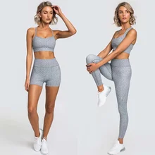 Seamless Yoga Sets Fitness Suit Sports Outfit Women Gym Set Clothes Workout Sport Tights Women Athletic Wear Suit