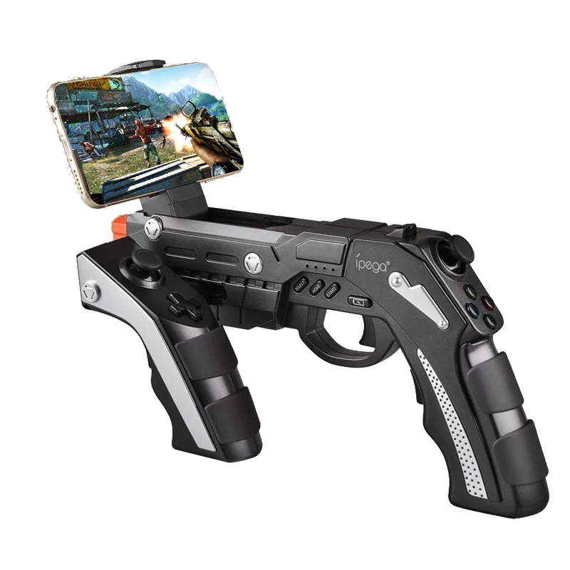 

Ipega PG-9057 Joystick for Phone Android Bluetooth Wireless Game Controller Gun Joystick for Pad/Android Phone Tablet PC