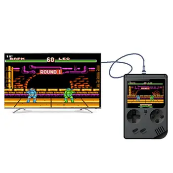 

RS-6AFC Video Game Console Handheld Gaming Player 168 Retro Games Kids Gifts