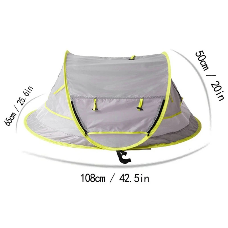 Shark Summer Baby Beach Tent Uv-Protection Sun Shelter with Pool Waterproof Awning Tent Children 'S Tent Kids House
