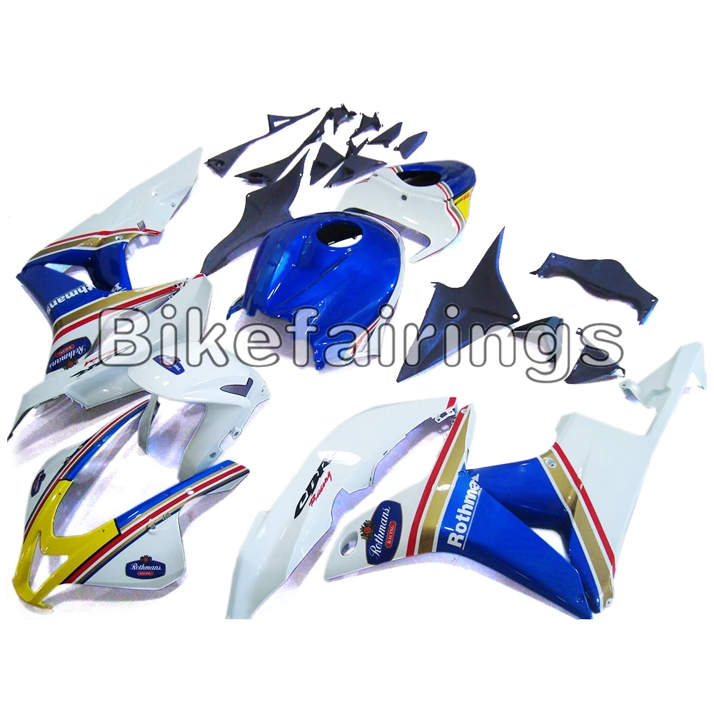 

Full Fairing Kit For Honda CBR600RR F5 2007 2008 CBR 600 RR 07 08 ABS Plastic Injection Motorcycle Bodywork - White Blue Yellow