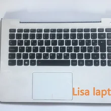 Для lenovo capital C u31-70 BKL white SA сербийская двуязычная клавиатура 5cb0j30921