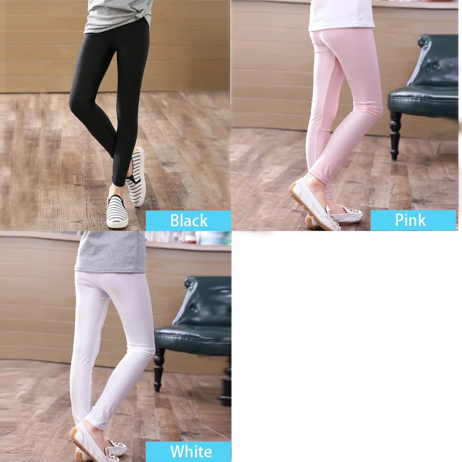 SheeCute Girls leggings autumn spring Kids Ankle length leggings Baby luster pencil pants popular SC5864