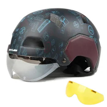 

V3 Motorcycle Helmet With Lens 55-61Cm Fashion Style Half-Covered Bike Helmet Solid Safety Equipments Sports Accessories