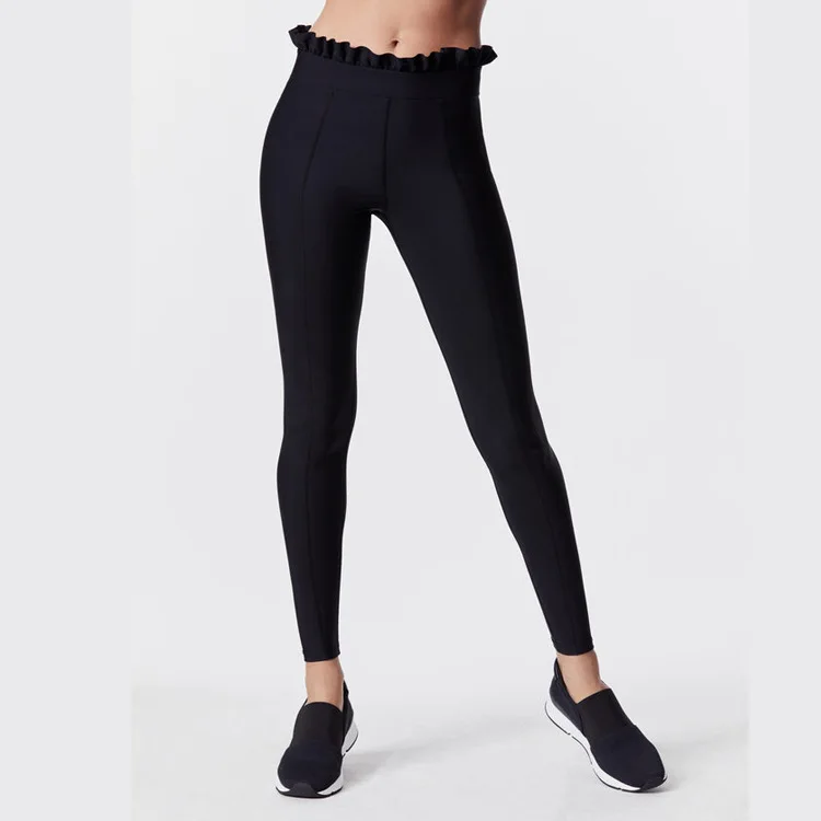 Damen Sport Leggings High Waist - Bequeme Druckhose Für Yoga & Fitness