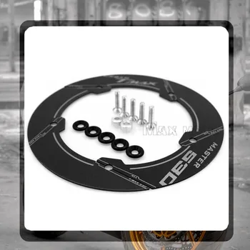 

For YAMAHA TMAX T-MAX 530 T-MAX530 TMAX530 SX DX 2017 2018 Motorcycle Accessories CNC Aluminum Transmission Belt Pulley Cover