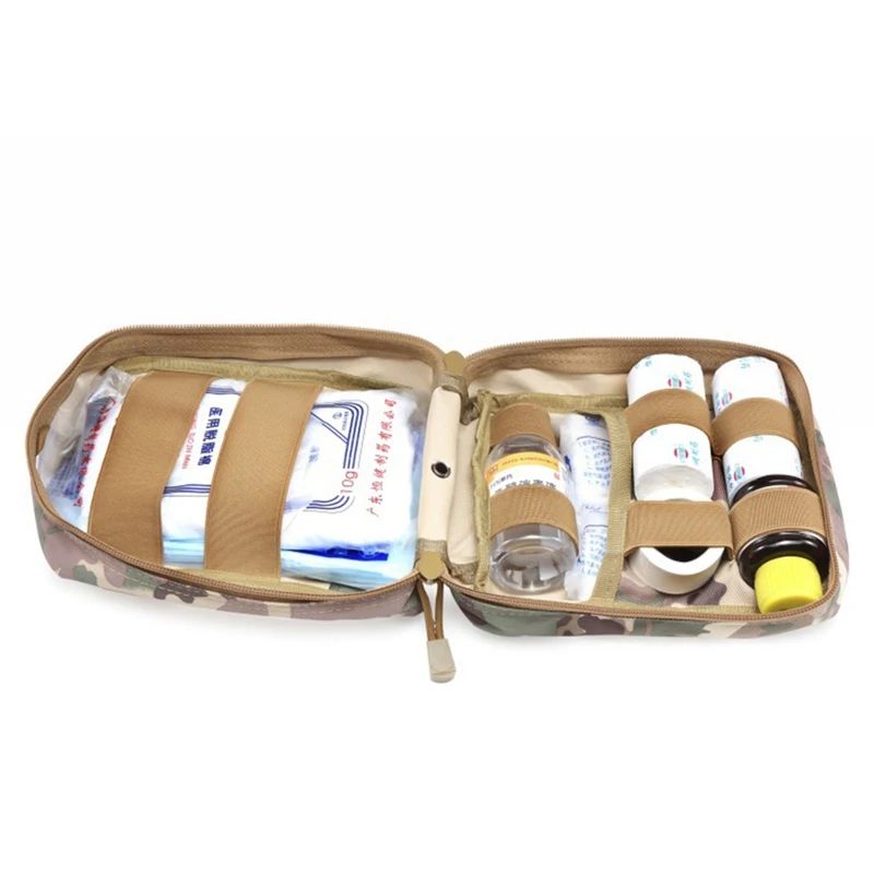 Открытый выживания тактический медицинский аптечка медицинская крышка аварийный военный пакет средство для охоты ремень сумка