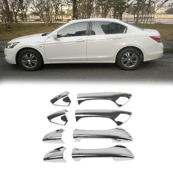 

8Pcs Car Chrome Door Handle Cover for Honda Accord Sedan 2008-2012