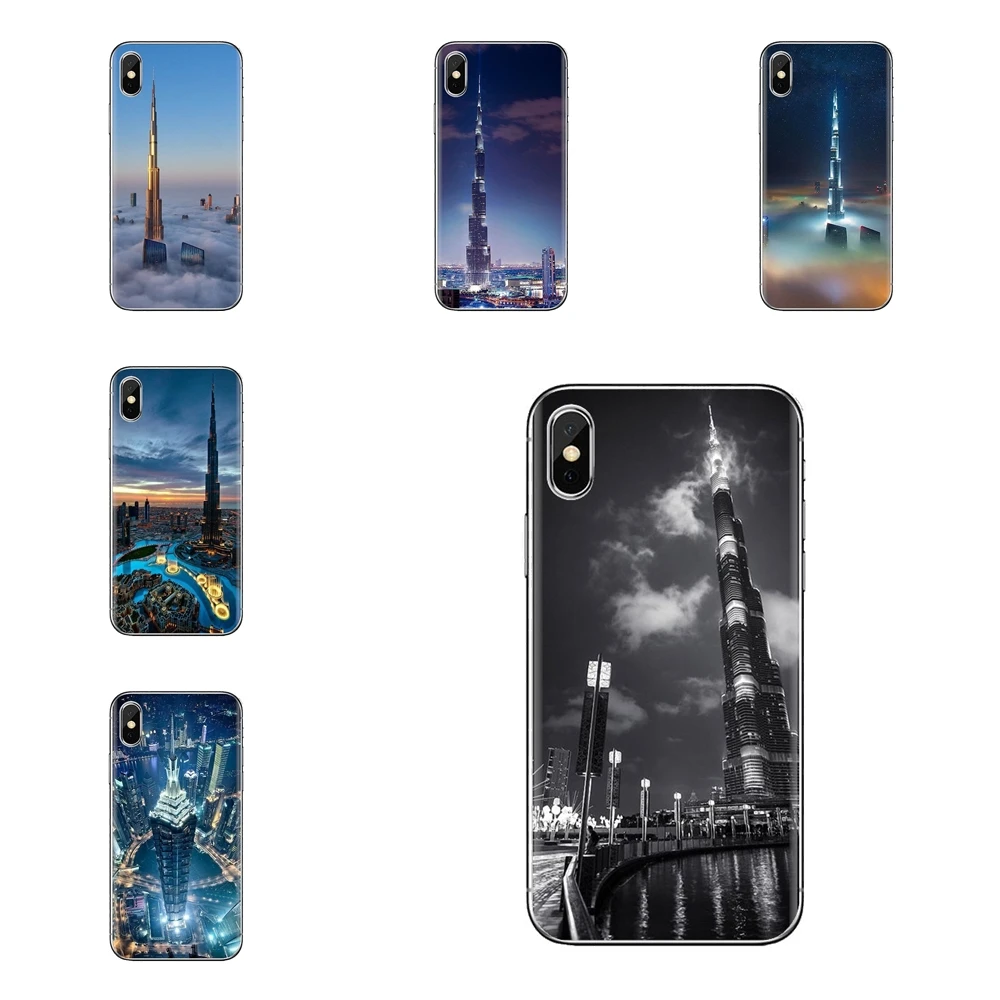 Прозрачный ТПУ чехлы накладки для Samsung Galaxy A3 A5 A7 A9 A8 звезда A6 плюс 2018 2015 2016 2017 башня