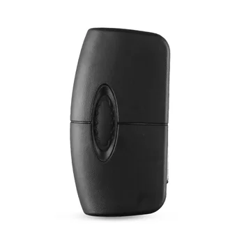 Chiave telecomando per Ford Focus Fiesta C Max Ka 3 Pulsante - KEYYOU Cut Uncut Lama di Vibrazione Modificato Chiave In Bianco Dell automobile Borsette Remote Fob