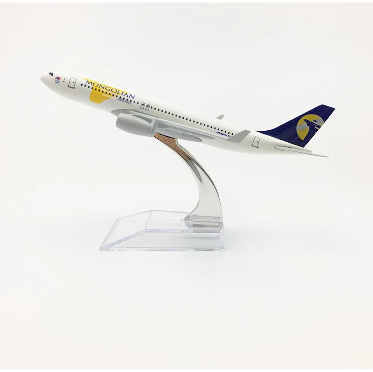 1/400 масштаб самолета Boeing 747 монгольские авиалинии 16 см сплав самолет B767 модель игрушки для детей подарок для коллекции