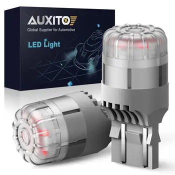 

AUXIOT 2x T20 LED W21W W21/5W LED Bulb for Lada WY21W 7440 7443 Car Signal Lamp Brake Tail Daytime Running Lights Auto Lamp12V