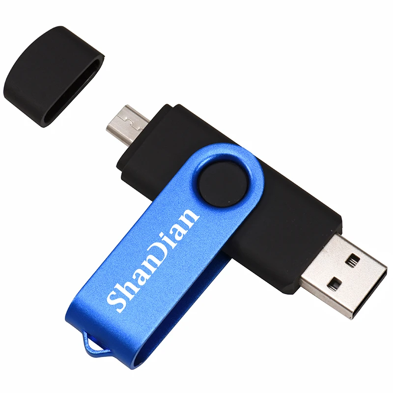 J SHANDIAN высокоскоростной USB флеш-накопитель OTG флеш-накопитель 128 Гб 64 Гб Usb Флешка 32 Гб 256 ГБ флеш-накопитель для Android смартфонов/ПК - Цвет: J