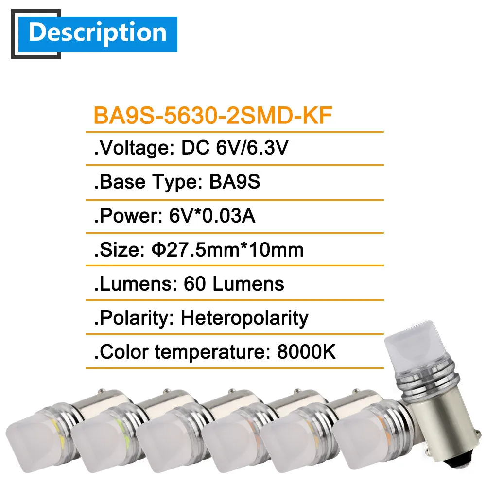 10X6 V 6,3 V DC T11 BA9S T4W 3886X363 H6W 2 SMD 5630 Светодиодный светильник-пинбол, белые, синие, красные, зеленые, янтарные, розовые, теплые, белые