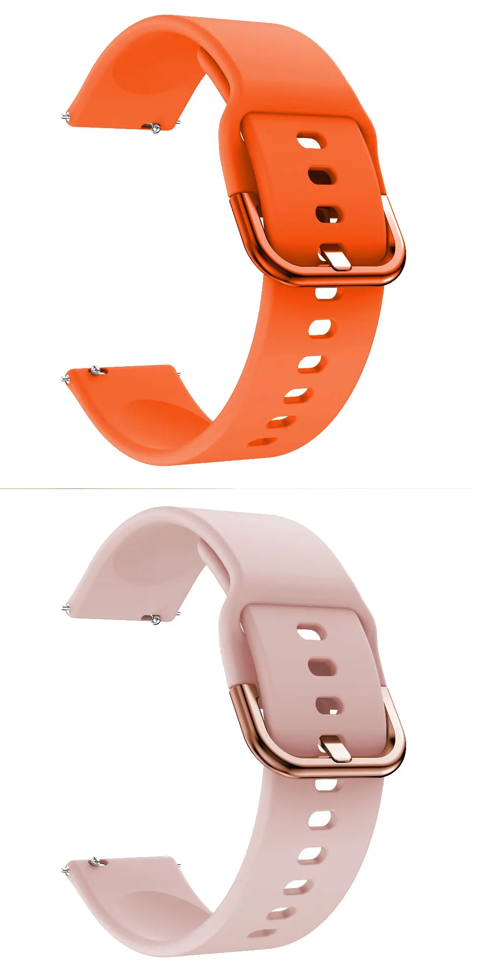 Silicone 20mm Band Strap For Samsung Galaxy Watch Active2/3 41 Smartwatch Wristband Huawei Honor Magic2 GT2 GT 2 42mm GT3 42mmSilicone 20mm Band Strap For Samsung Galaxy Watch Active2/3 41 Smartwatch Wristband Huawei Honor Magic2 GT2 GT 2 42mm ES CorreaSilicone 20mm Band Strap For Samsung Galaxy Watch Active2/3 41 Smartwatch Wristband Huawei Honor Magic2 GT2 GT 2 42mm ES Correa