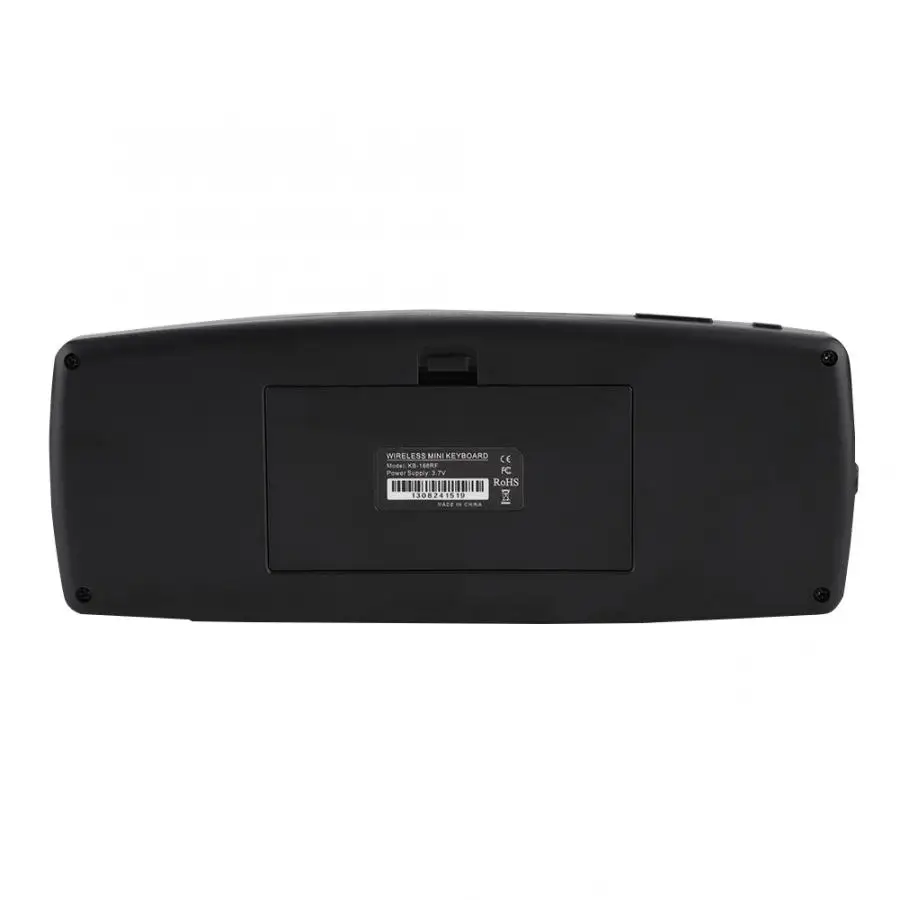 69 клавиш+ тачпад 2,4G Беспроводная подсветка силиконовые кнопки Air mouse Smart Keyboard Mini Keyboard