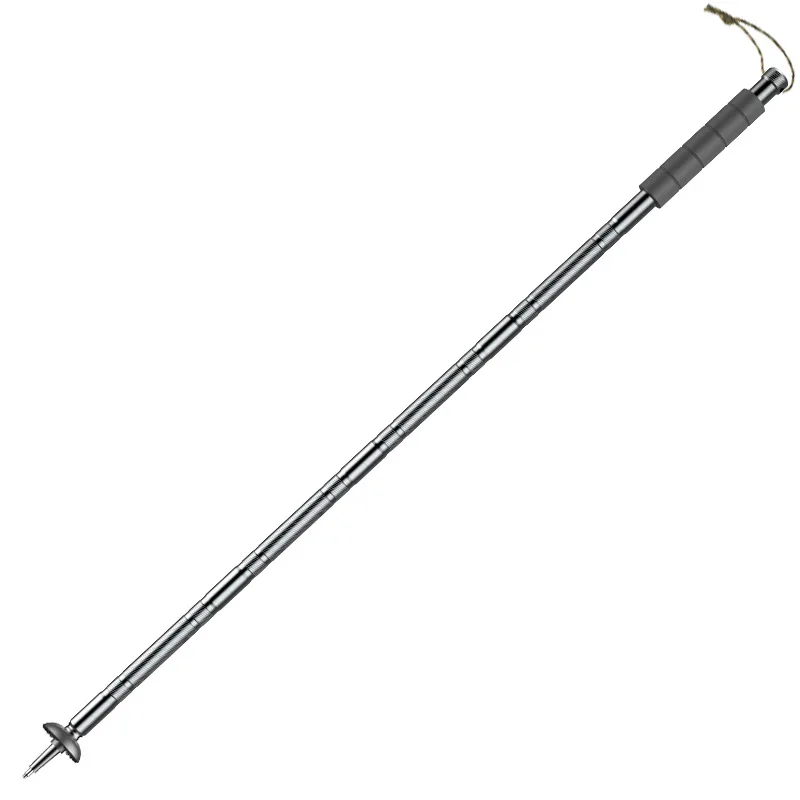 7 in 1 tools outdoor sports Folding Ultralight Quick Lock Trekking Poles Hiking Pole Race Running Walking Stick Carbon Fiber