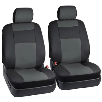 

Hot 2019 Car Seat Cover PU Leather Auto Seat Cover Universal Car Front Seat Back Car Seat Protector Car Interior Accessories
