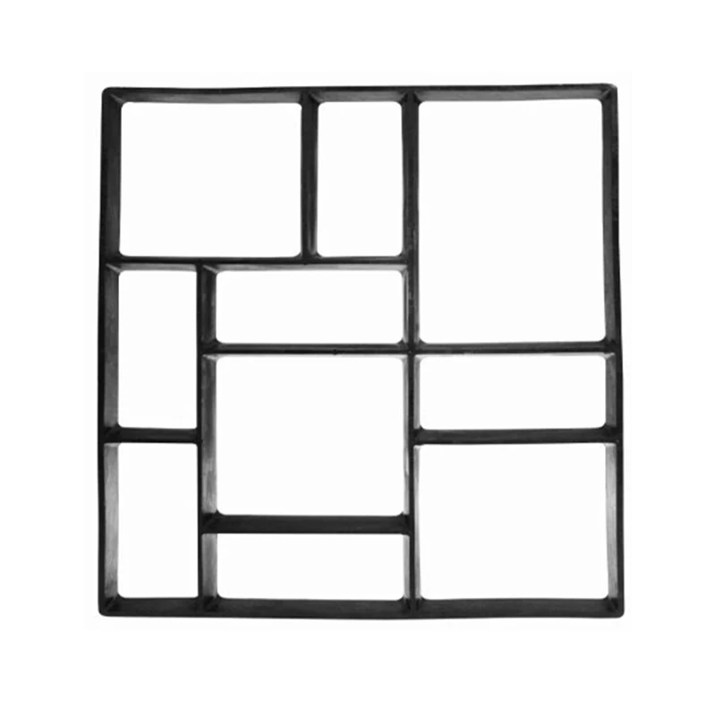 Пластиковая бетонная форма для садового мощения 45*40|garden paving mold|mold gardenmold |