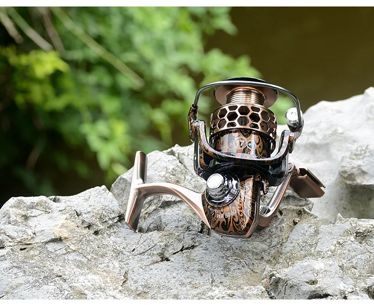 Molinetes de Pesca de Água Carretéis de Pesca Vara de Mar Carretel de Pesca de Metal Carretel de Pesca 17 + 1 Jimitu Salgada Roda Isca Molinete bb 21 Jimitu molinetes de pesca de água salgada