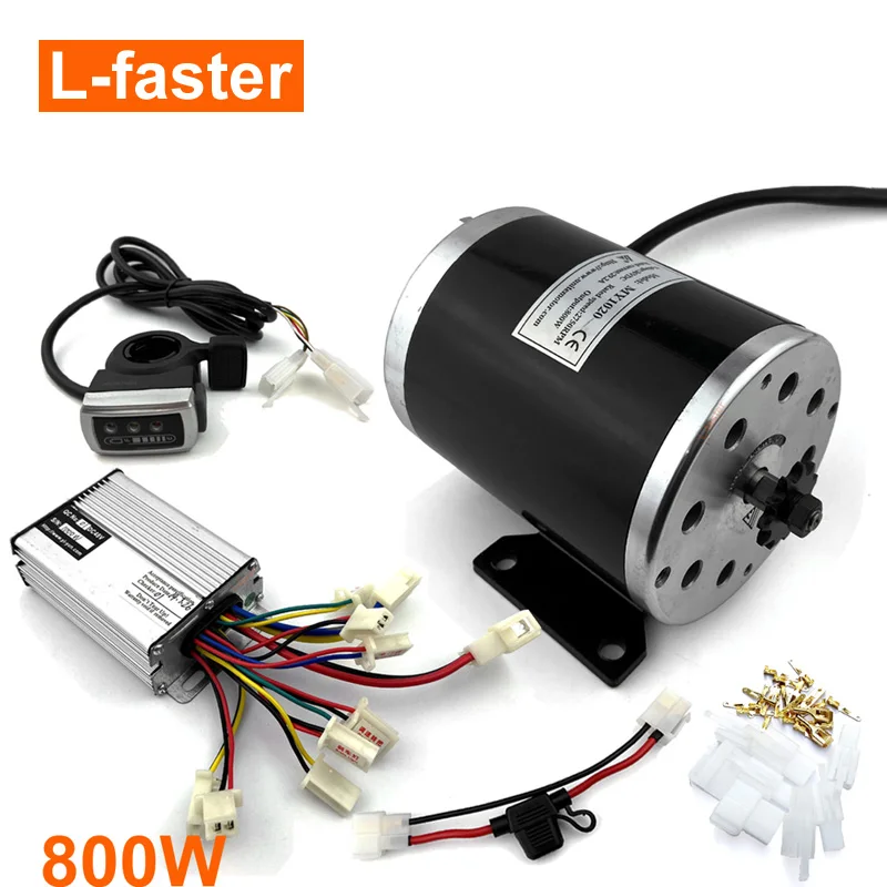 36V48V 800W электрическая щетка комплект двигателя постоянного тока Электрический