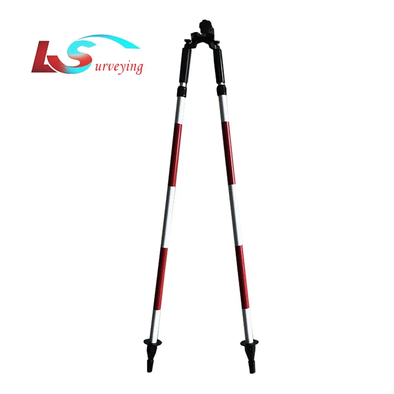 NEW Thumb Release Bipod for Surveying Total Station GPS   with Prism GPS Pole 