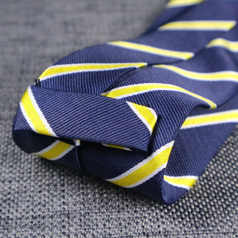 YISHLINE 8 см новые мужские галстуки Классический галстук синий для мужчин в полоску Цветочный Бизнес Жених Галстук Свадебные аксессуары Прямая