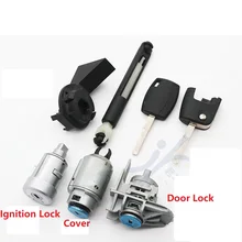 Автомобильный Центральный замок для авто полный для Ford Focus автомобиль замок двери зажигания замок багажника 2005-2013